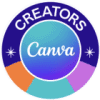 canva creator badge canva creator badge