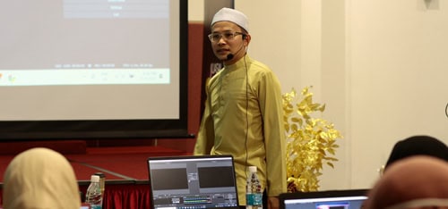 Izzuddin Ismail trainer Tarbiah Kreatif