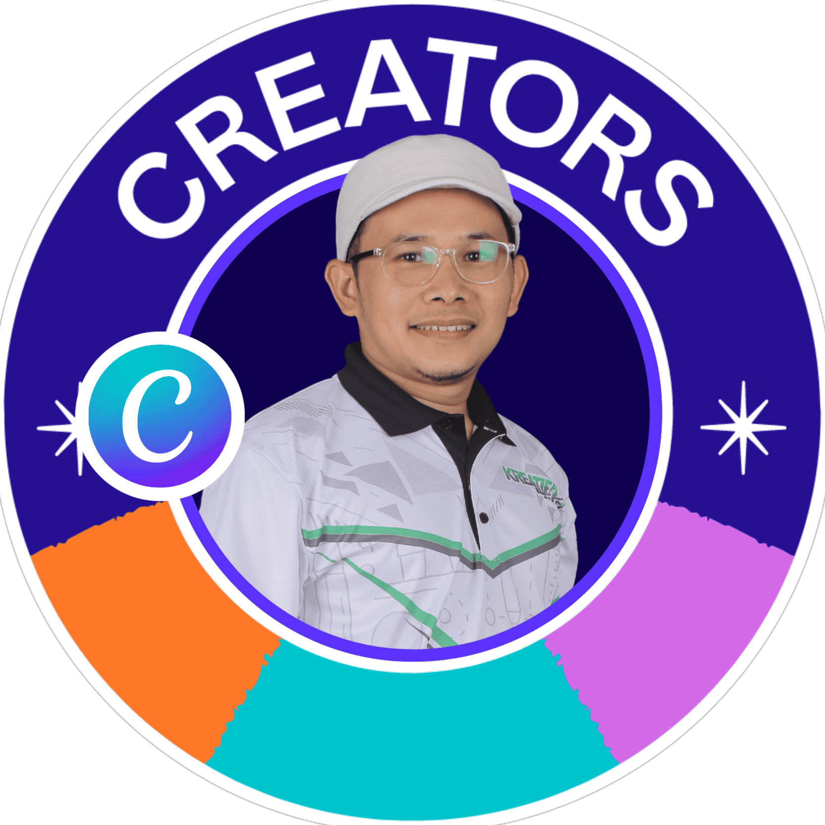 Logo of Tarbiah Kreatif, a creative solutions company for graphics, multimedia, and AI.