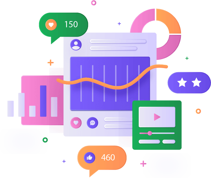 Creative digital marketing and multimedia services for your business growth.