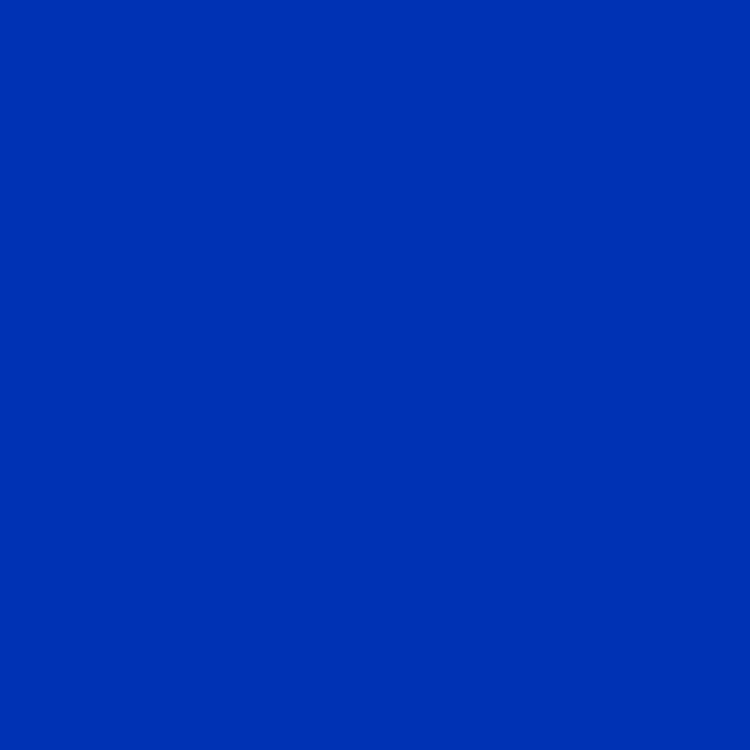Blue background illustrating color psychology in Canva and its impact on user perception.