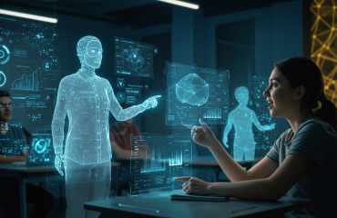 AI Assistive Technology for Students Learning Difficulties AI technology helps students understand complex subjects through interactive and personalized learni.