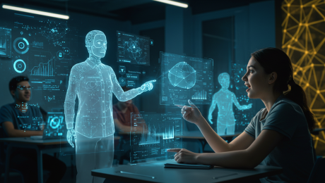AI Assistive Technology for Students Learning Difficulties AI technology helps students understand complex subjects through interactive and personalized learni.