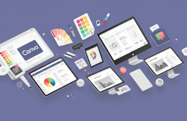 Solusi Grafik, Multimedia & AI Digital design tools and devices for creative visual composition.