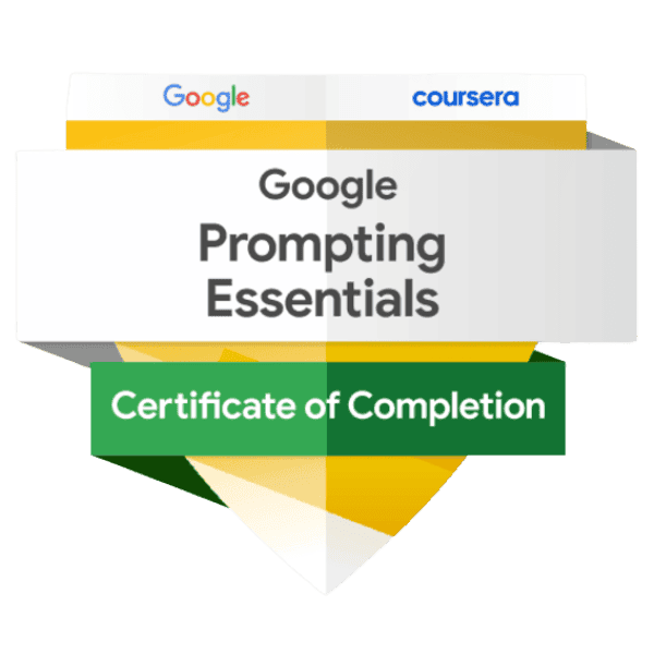 Google Prompting Essentials 2