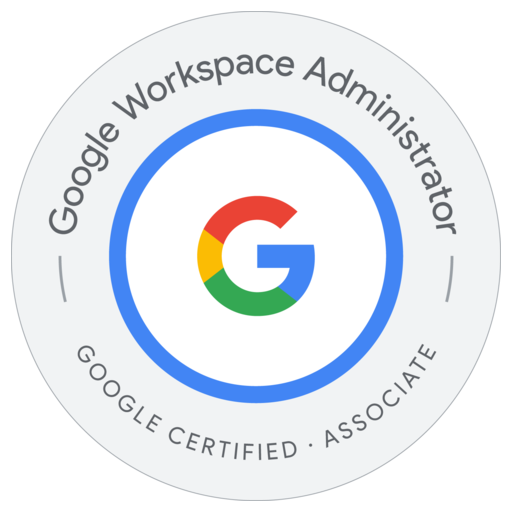 Google Workspace Administrator Associate