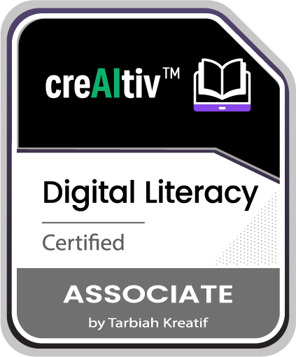 creAItiv™ Certified Associate in Digital Literacy