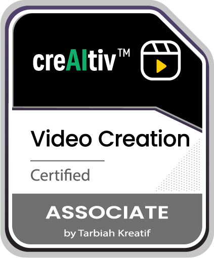 creAItiv™ Certified Associate in Video Creation