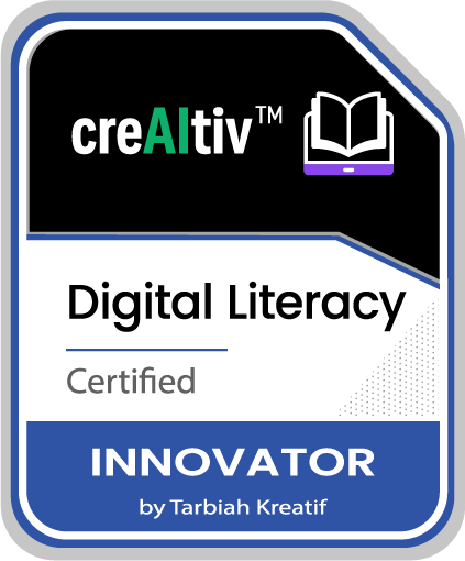 creAItiv™ Certified Innovator in Digital Literacy
