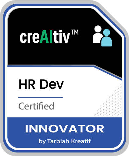 creAItiv™ Certified Innovator in Human Resources