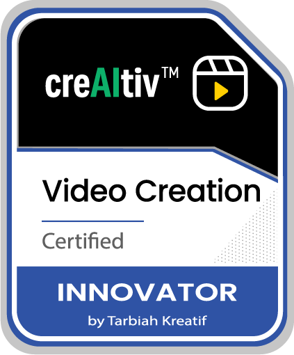 creAItiv™ Certified Innovator in Video Creation