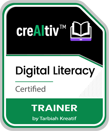 creAItiv™ Certified Trainer in Digital Literacy