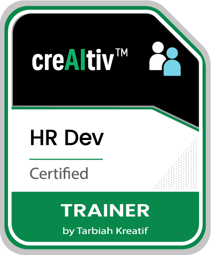creAItiv™ Certified Trainer in Human Resources