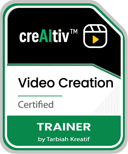 creAItiv™ Certified Trainer in Video Creation