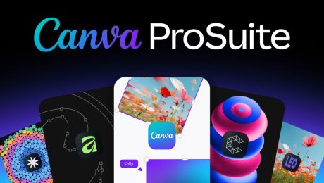 Affinity dan Canva ProSuite — aliran kerja kreatif Visual rasmi Canva ProSuite yang menghubungkan Affinity dan aplikasi kreatif dalam aliran kerja reka bentuk.